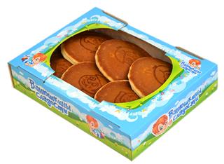 ВС Сдоба ТВ ВАНЮШКИНЫ СЛАДОСТИ Клубника   1*1,3