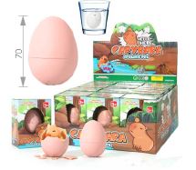 Игрушка РАСТУЩИЕ ЯЙЦО Большое КАПИБАРА   1*12