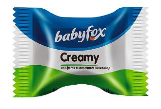 KDV Конфеты Baby Fox Cookies and milk 1*5