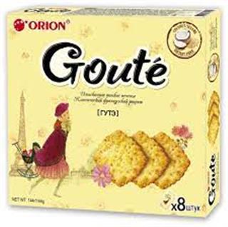 Орион Печенье GOUTE 144гр  1*10