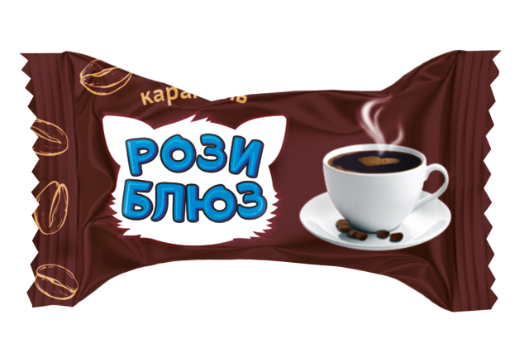 АККОНД Карамель РОЗИ БЛЮЗ COFFEE фас.1кг пакет 1*4