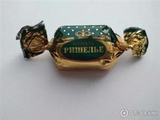 КОНТИ Конфеты РИШЕЛЬЕ с фундуком /пак.1кг/ 1*5 КОНТИ Конфеты РИШЕЛЬЕ с фундуком /пак.1кг/ 1*5