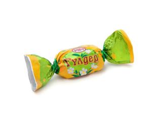 РАХАТ Карамель ГУЛДЕР глазированные 1кг пакет 1*6