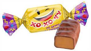 НК Конфеты ХО-ХО-ЧУ помадные вкус соленой карамели /пак.1кг/ 1*6