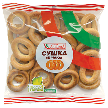 АЛЕШИНа Сушка К ЧАЮ 200гр  1*18