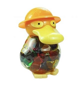 КАНДИ-КЛАБ Желе УТКОНОС ассорти /банка 100шт*13гр/   1*6 КАНДИ-КЛАБ Желе УТКОНОС ассорти /банка 100шт*13гр/   1*6