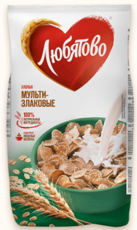 Хлопья мультизлак 250гр