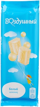 КРАФТ Шоколад ВОЗДУШНЫЙ белый пористый 80гр  1*20