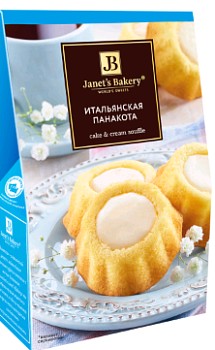 СЛАВЯНКА Десерт JANET`S BAKERY Итальянский панакота 500гр  1*6