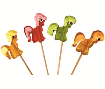 СИБ.ЛЕДЕНЕЦ Карамель на палочке ПОНИ 16гр  1*30