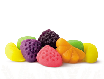 МИНУСИНСК Мармелад желейный НА ПЕКТИНЕ   1*2,5