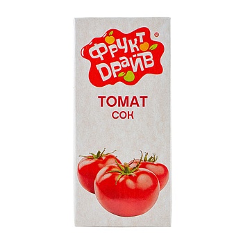 ФРУКТ-ДРАЙВ 1л Сок ТОМАТ  1*12