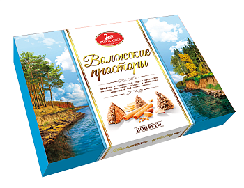 СЛАВЯНКА Набор ВОЛЖСКИЕ ПРОСТОРЫ 220гр  1*6