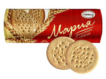 АККОНД Печенье затяжное МАРИЯ 200гр  1*16