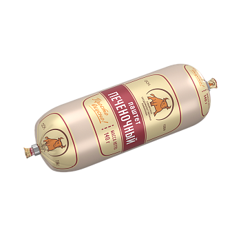 СПК Паштет 0,14кг печеночный   1*1