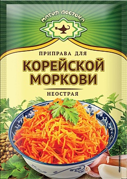 МВ Приправа Для Корейской моркови неострая 15гр  1*40