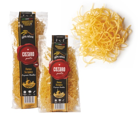 ЦЕЗАРО Лапша Экспресс 500г  1 15 13.01.2023 9 13 00