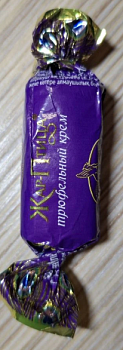 НОВИНКА СЛАВЯНКА Конфеты ЖАР-ПТИЦА трюф.крем глаз. /пак.1кг/ 1*5
