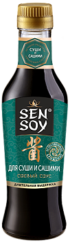 СЭНСОЙ Соус соевый Для Суши Премиум 220мл ст/бут 1*6