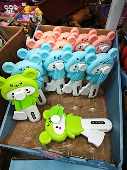 Игрушка ВЕНТИЛЯТОР ЗВЕРИ   1*24