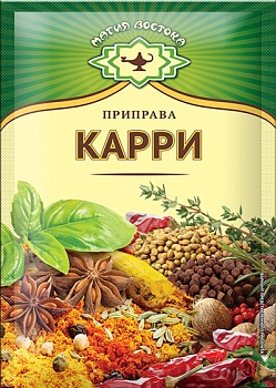 МВ Приправа Карри 15гр  1*40