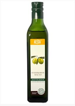 Масло оливковое ALSTA 500 мл натуральное ст/бут 1*12