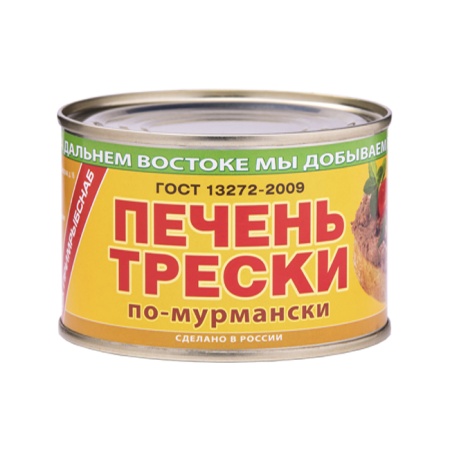 ПРИМРЫБСНАБ Печень трески по-Мурмански  240гр ж б ГОСТ1 48 27.11.2021 13 53 54