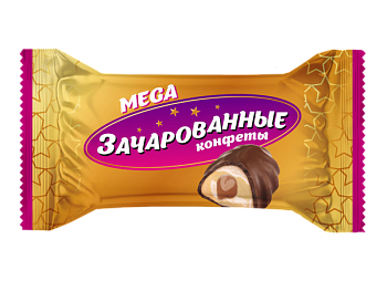 АККОНД Конфеты ЗАЧАРОВАННЫЕ MEGA  1*3