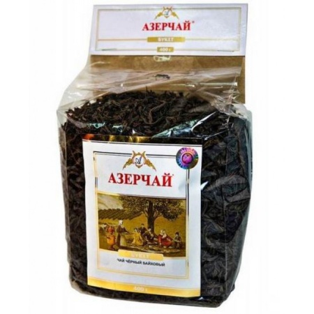 АЗЕРЧАЙ Чай черный лист. БУКЕТ прозрачн. упак 400гр  1 10 19.05.2023 12 50 28