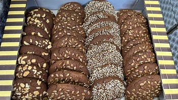 ЭЛАНИ Печенье сдобное БРЮНЕТКА   1*2