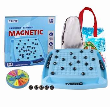 Игра настольная МАГНИТНЫЙ БОЙ   1*1