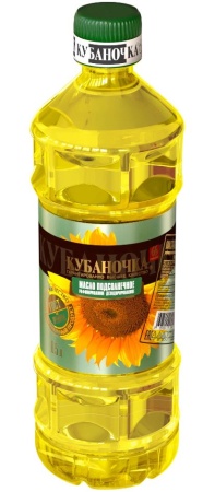кубан масло 0,5л