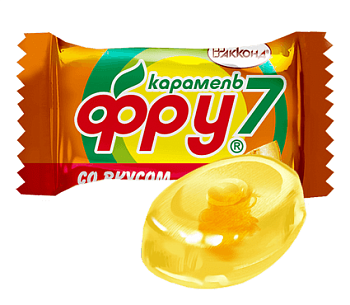 АККОНД Карамель ФРУ-7 набор фас.1кг пакет 1*4