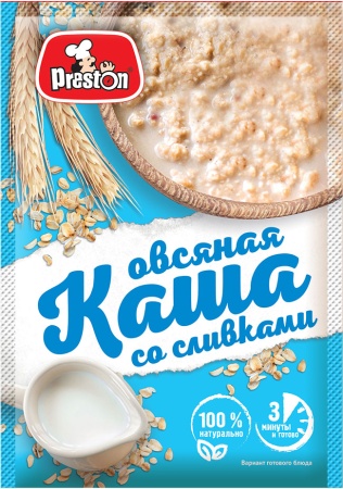 каша сливки