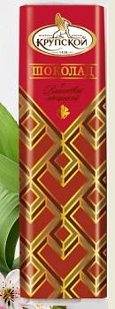 СЛАВЯНКА Батончик КРУПСКАЯ темный с вишневой нач. 47гр  1*20