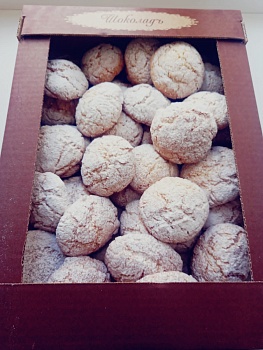 ШОКОЛАДЪ Кекс СНЕЖНОЕ ТВОРОЖНОЕ   1*1,3