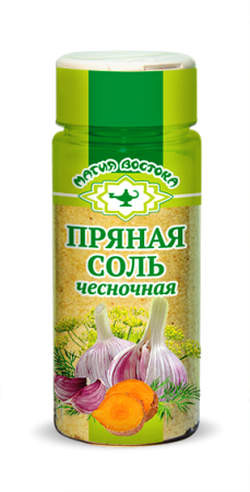 соль чесночная