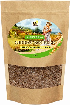 ДИВИНКА Клетчатка овсяно-ржано-пшенич Дивное здоровье 250гр  1*12
