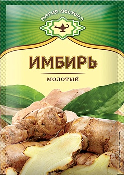 МВ Имбирь  10гр  1*40