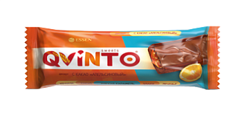 ЭССЕН 29гр Десерт QVINTO С Какао Апельсиновый /блок21шт/  1*4