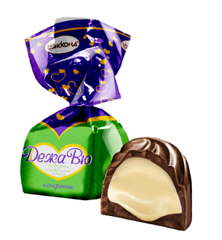 АККОНД Конфеты ДЕЖАВЮ сливочный ликер  1*3