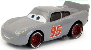 Игрушка МАШИНКА ТАЧКА серая   1*1