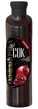 КУБАНОЧКА 0,75л Сок ГРАНАТ  стекл/банка ГОСТ 1*6