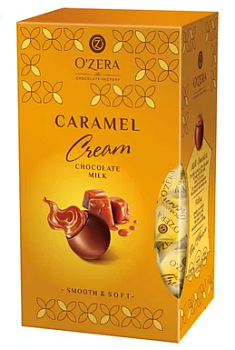 KDV Набор конфет OZera 200гр Caramel cream 1*10 KDV Набор конфет OZera 200гр Caramel cream 1*10