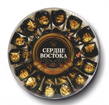 АТАГ Набор конфет 220гр. СЕРДЦЕ ВОСТОКА 1*10