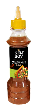 СЭНСОЙ Соус Сладкий чили острый 260гр ПЭТ/бут 1*12