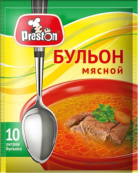 Pr.PRESTON Бульон Мясной 100гр  1*15