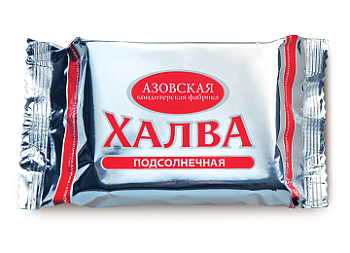 АЗОВ Халва фас. ПОДСОЛНЕЧНАЯ ЭКОНОМ 350гр  1*16