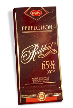 РАХАТ Шоколад РАХАТ 65% 100гр (Блок 3*20)  1*60