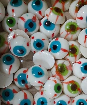 ВИКТОРИЯ Мармелад ГЛАЗА 600гр фас.  1*1